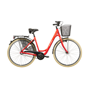 Bicicleta holandesa ORTLER LILLESAND 3 Rojo 0